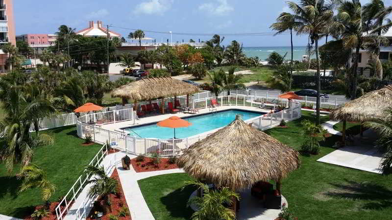 Oceans Beach Resort & Suites Pompano Beach Bagian luar foto